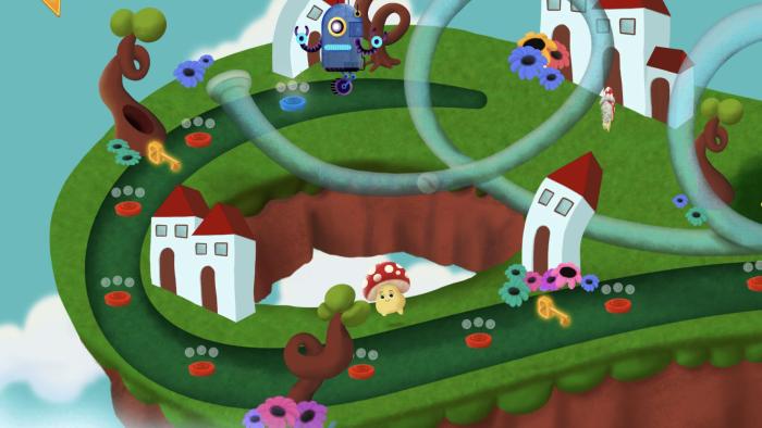 Super Robot Bros: Play & Code! App: Screenshot #3