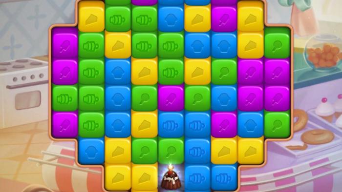 Sweet Escapes: Build A Bakery: screenshot #1