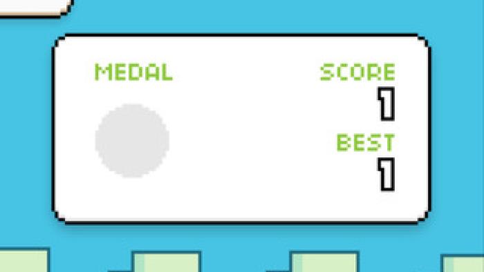 Swing Copters App: Screenshot #3