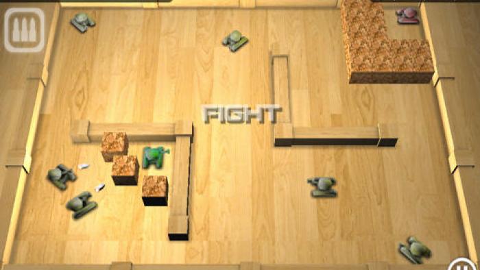 Tank Hero App: Screenshot #1