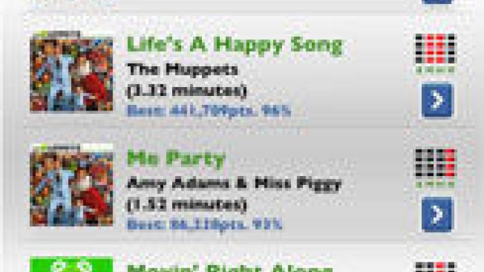 Tap Tap Muppets App: Screenshot #1