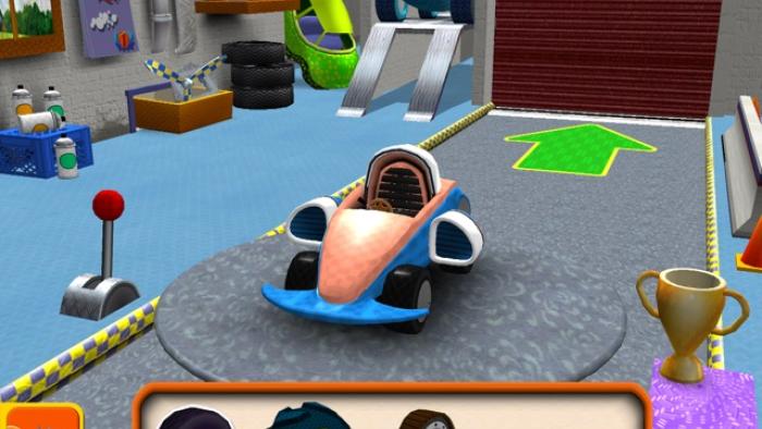 Team Umizoomi: Math Racer App: Screenshot #1