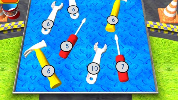Team Umizoomi: Math Racer App: Screenshot #2