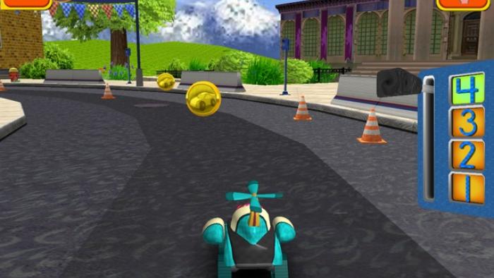 Team Umizoomi: Math Racer App: Screenshot #3