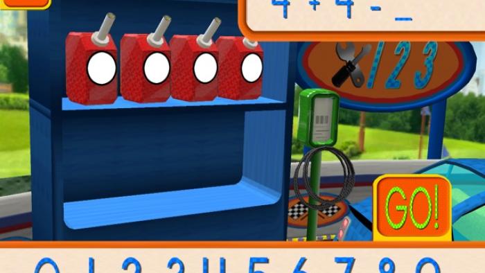 Team Umizoomi: Math Racer App: Screenshot #4