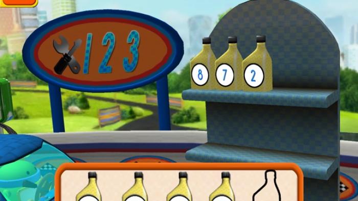 Team Umizoomi: Math Racer App: Screenshot #5