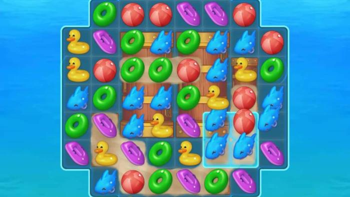 The Love Boat: Puzzle Cruise: screenshot #1