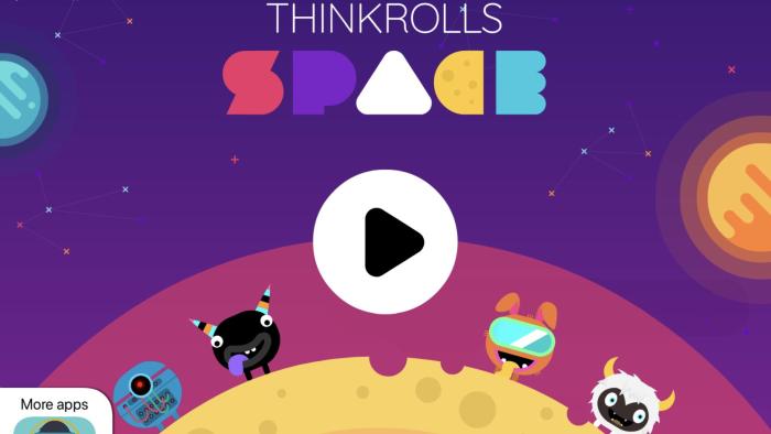Thinkrolls Space App: Screenshot #1