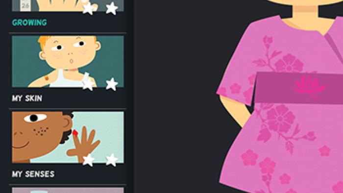 This is my body - Anatomy for kids App: Screenshot #3