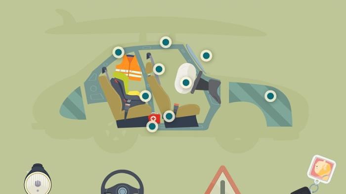 This is my car - Mechanics for kids App: Screenshot #2