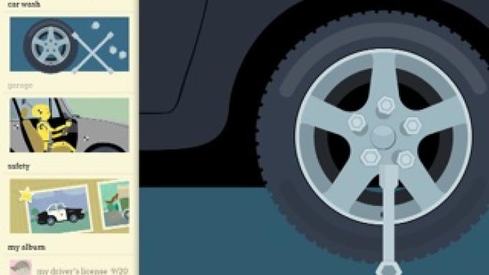 This is my car - Mechanics for kids App: Screenshot #3
