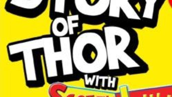 The Story of Thor with Scotty & Lulu App: Screenshot #1