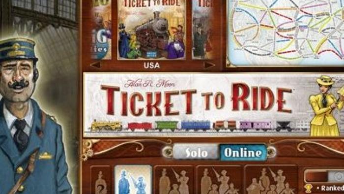 Ticket to Ride App: Screenshot #1