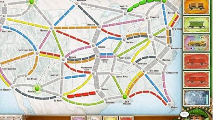 Ticket to Ride App: Screenshot #2