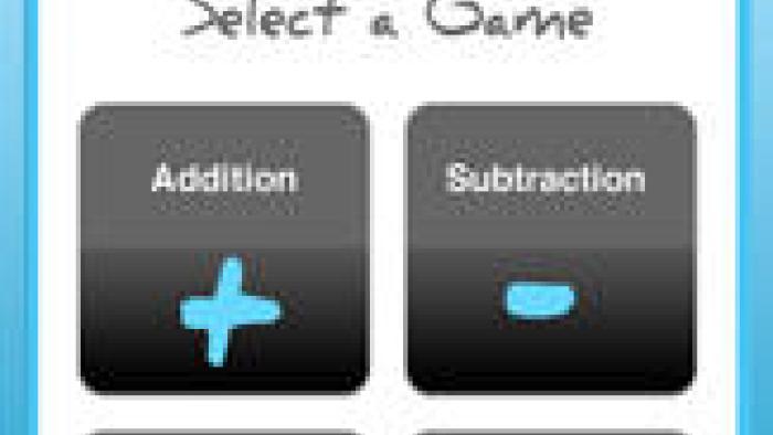 Tic Tac Math App: Screenshot #1