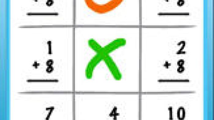 Tic Tac Math App: Screenshot #2