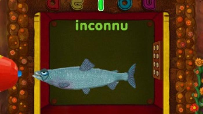 Tiggly Submarine: Explore the Depths of Short Vowels & Phonics App: Screenshot #1