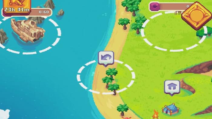Tinker Island 2 Screen Shot #2