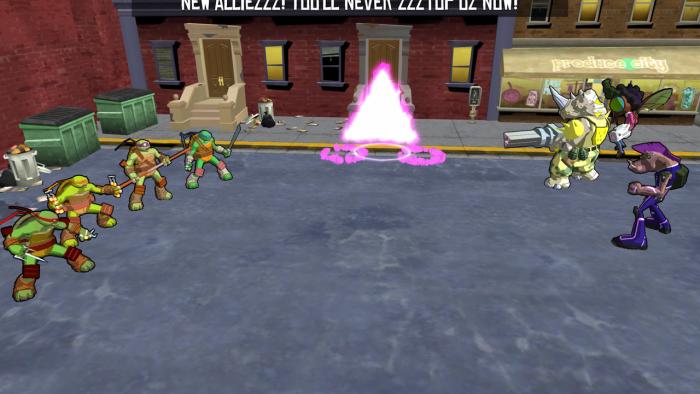 TMNT - Portal Power App: Screenshot #1