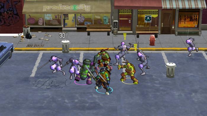TMNT - Portal Power App: Screenshot #2