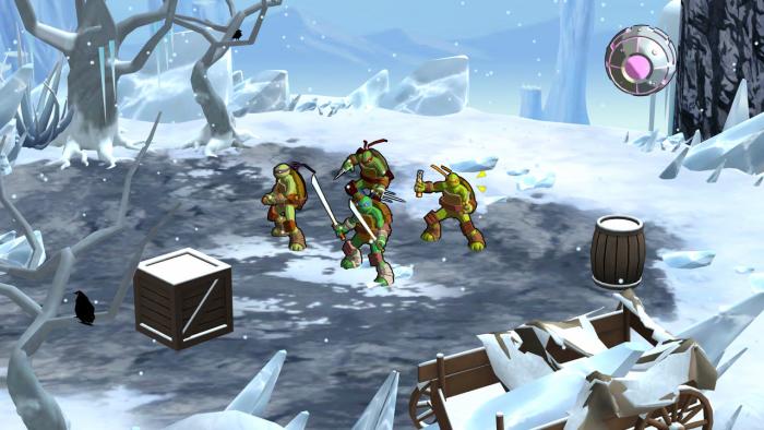 TMNT - Portal Power App: Screenshot #4