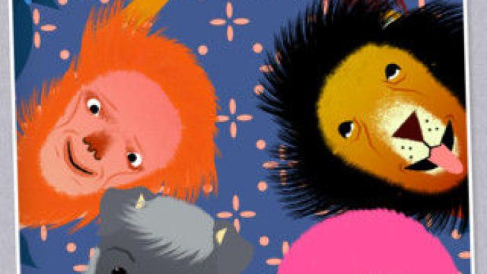 Toca Hair Salon App: Screenshot #1