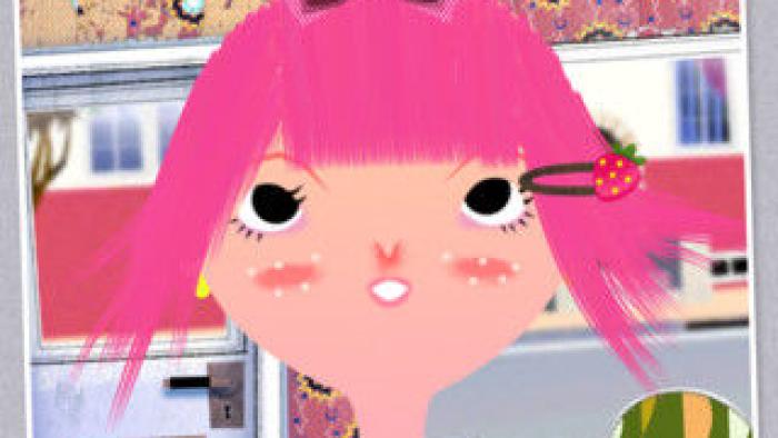 Toca Hair Salon App: Screenshot #2