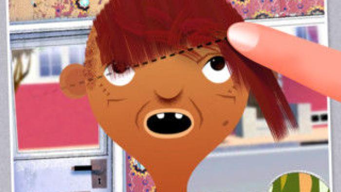 Toca Hair Salon App: Screenshot #3