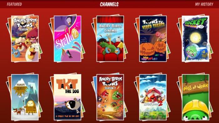 ToonsTV: Angry Birds video app App: Screenshot #2