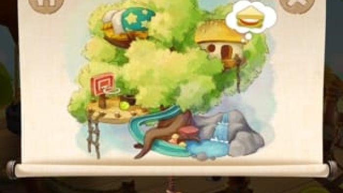 Dr. Panda & Toto's Treehouse App: Screenshot #1