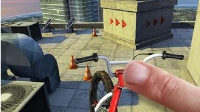 Touchgrind BMX App: Screenshot #1