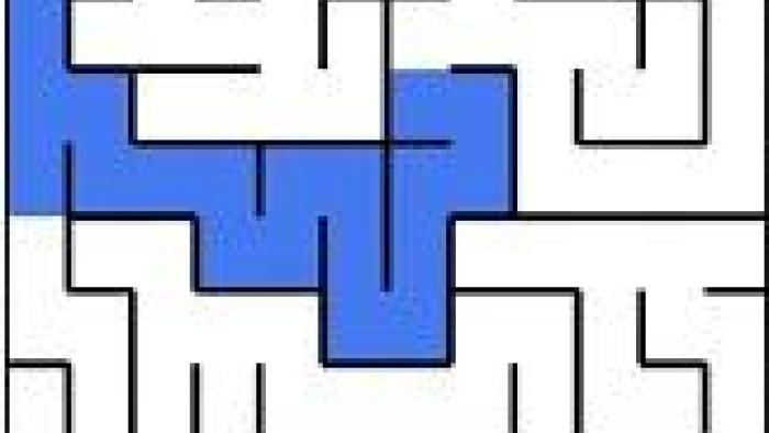 Touch Maze App: Screenshot #1