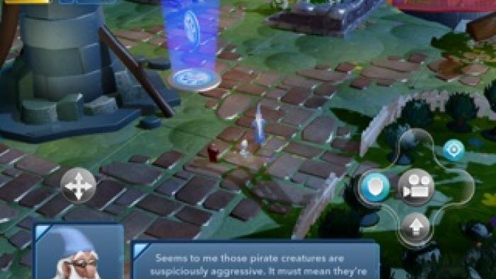 Disney Infinity: Toy Box 3.0 App: Screenshot #4