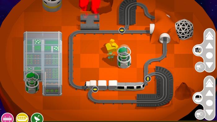 Train Kit Space App: Screenshot #3