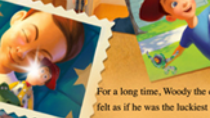 Toy Story 3 Read-Along App: Screenshot #1
