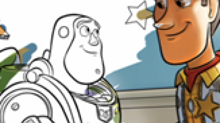 Toy Story 3 Read-Along App: Screenshot #3