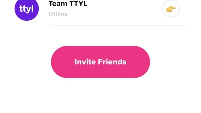 TTYL App Screenshot #3