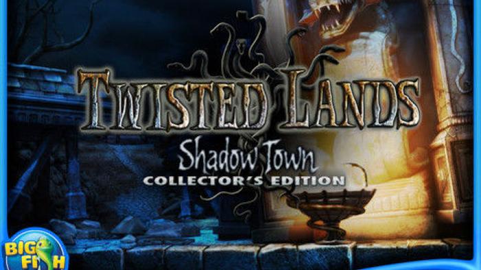 Twisted Lands - Shadow Town Collector's Edition App: Screenshot #1
