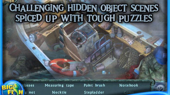Twisted Lands - Shadow Town Collector's Edition App: Screenshot #3