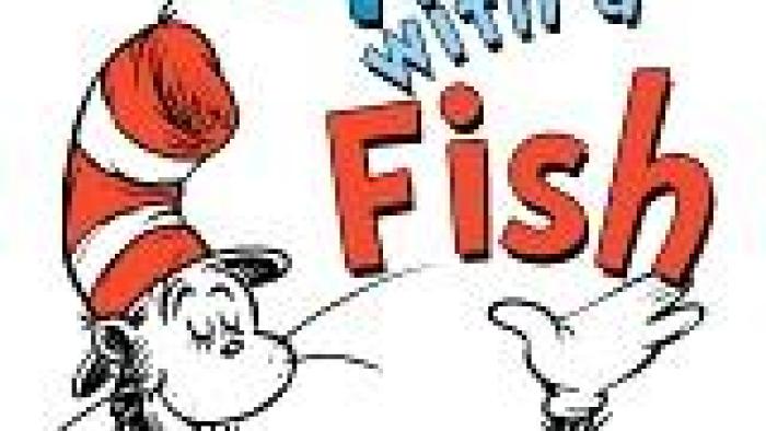 Up with a Fish App: Screenshot #1