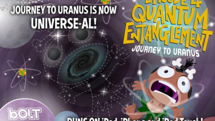 Pocket God: Journey to Uranus App: Screenshot #1