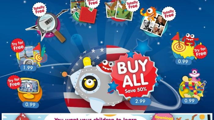 USA for Kids - games for discovering America and the US states and their capitals App: Screenshot #1
