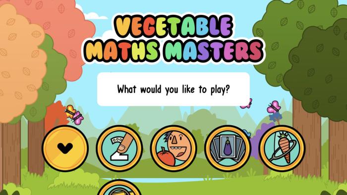 Veggie Math Vegetable Maths Masters - Parents' Guide & App Review | Common Sense Media