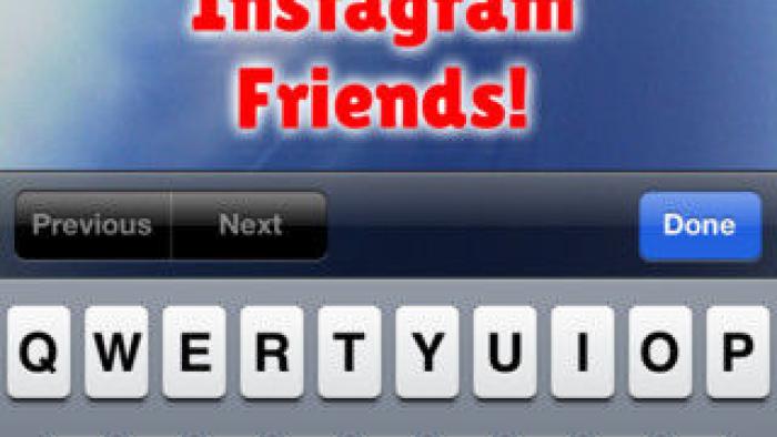 Versagram App: Screenshot #2