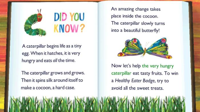 The Very Hungry Caterpillar & Friends - Play & Explore App: Screenshot #2