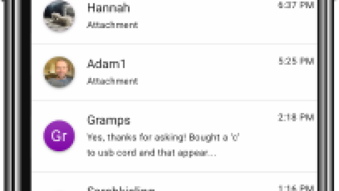 Village Social App: Screenshot #3