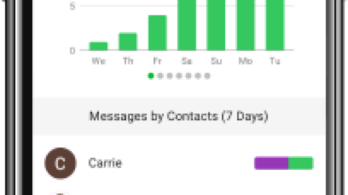 Village Social App: Screenshot #4