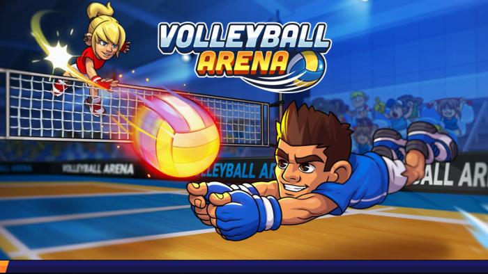 Volleyball Arena screenshot #1