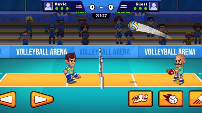 Volleyball Arena screenshot #2