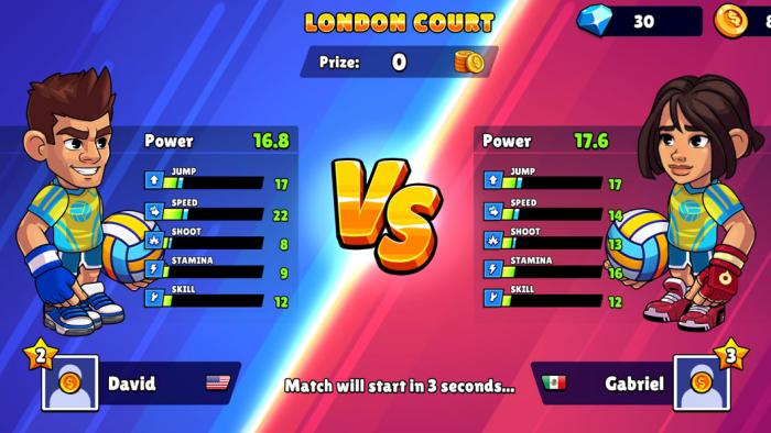 Volleyball Arena screenshot #3